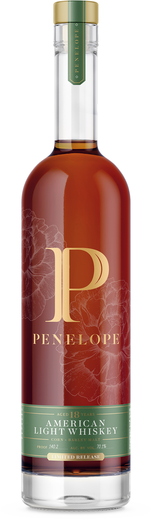 Penelope 18 Year bottle