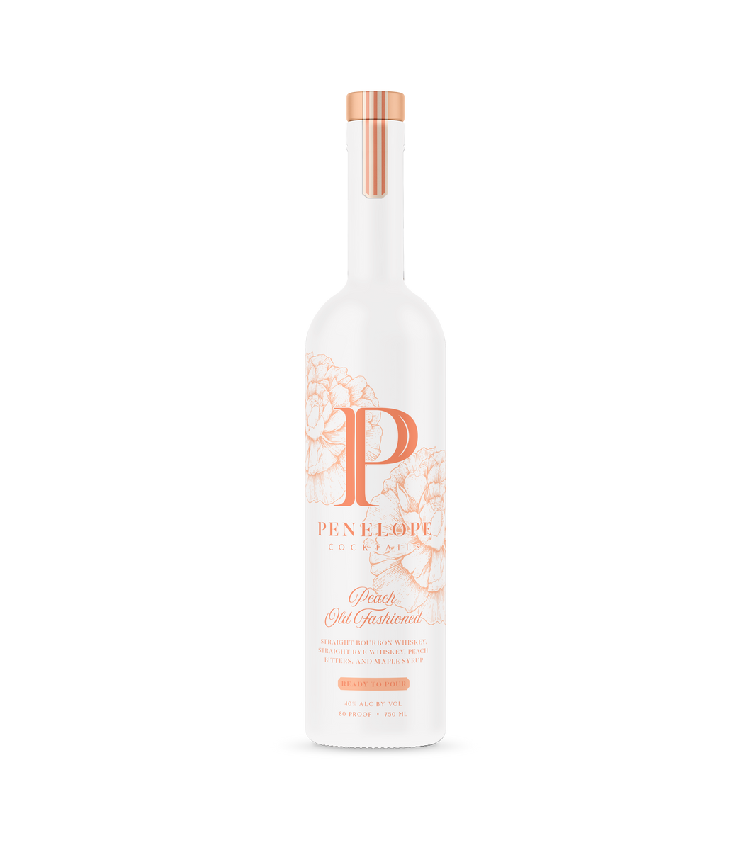 Penelope Cocktails Peach Old Fashioned