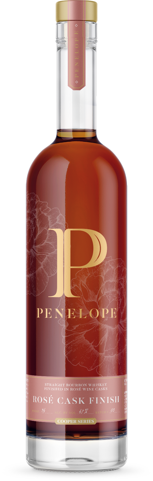 Rosé Cask Finish – Penelope Bourbon Rosé Cask Finish – Penelope Bourbon