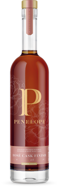 ウイスキー PENELOPE ROSE CASK FINISH 750ml Rosé Cask Finish – Penelope Bourbon